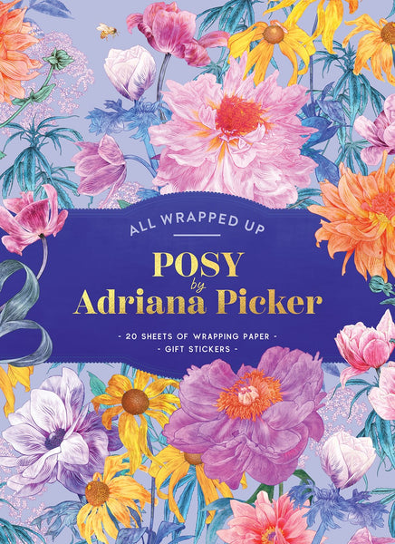 All Wrapped Up Posy: Adriana Picker