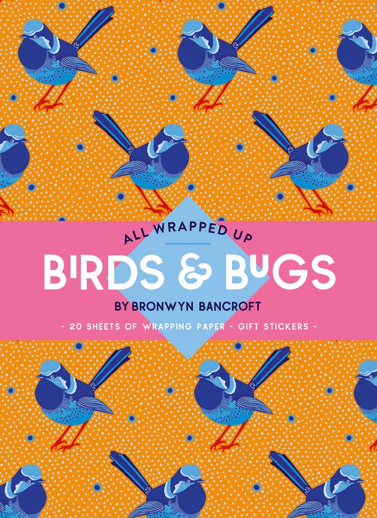 All Wrapped Up Birds & Bugs: Bronwyn Bancroft