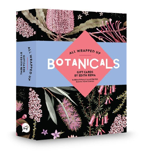 Botanicals: Edith Rewa Gift Cards set of 16