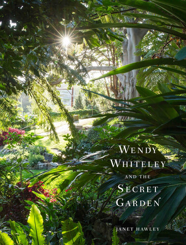 Wendy Whiteley and The Secret Garden - COVER DAMAGE