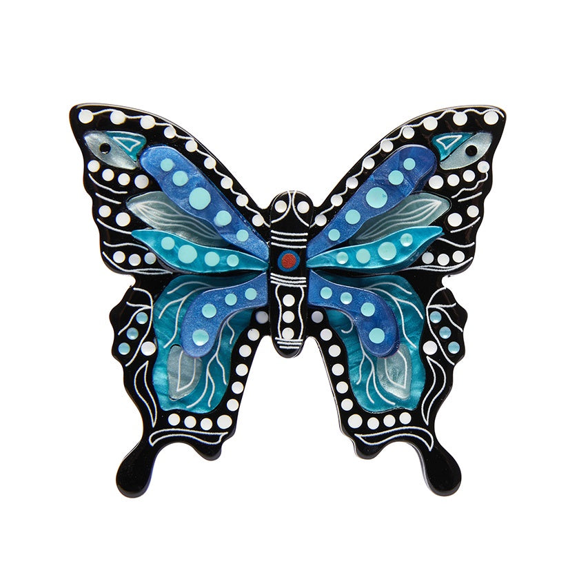 Erstwilder x Melanie Hava The Butterfly 'Gunggamburra' Brooch