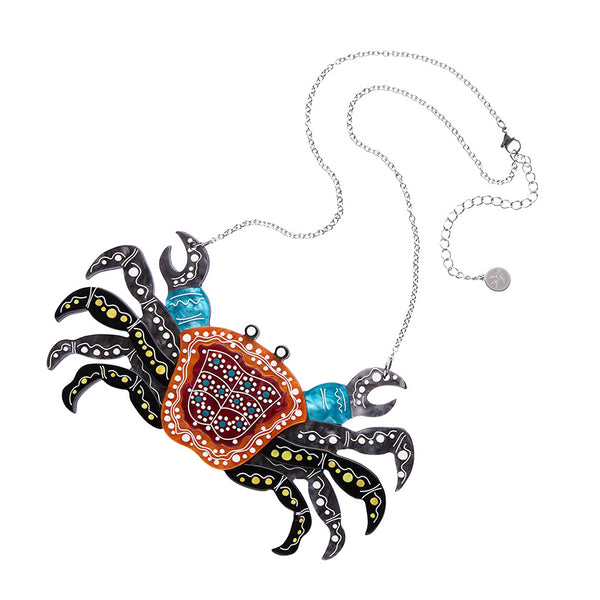 Erstwilder x Melanie Hava The Crab 'Gadambal' Necklace