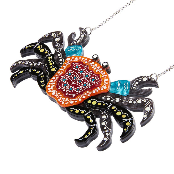 Erstwilder x Melanie Hava The Crab 'Gadambal' Necklace