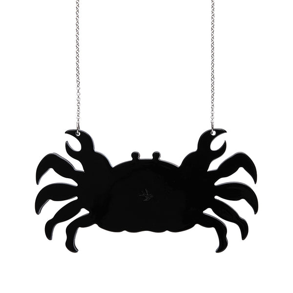 Erstwilder x Melanie Hava The Crab 'Gadambal' Necklace