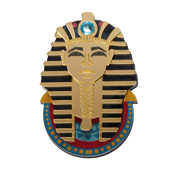 Erstwilder The Boy King Tutankhamun Brooch