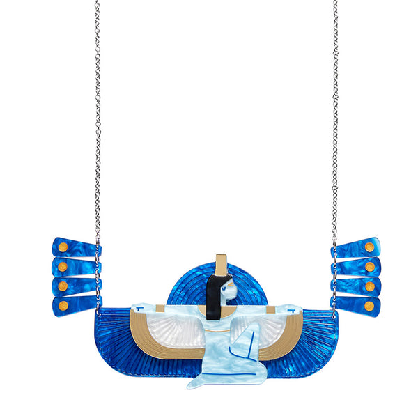 Erstwilder Queen of the Throne Isis Necklace
