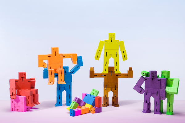 Cubebot Micro Assorted Colours - LIMITED STOCK GREEN ONLY