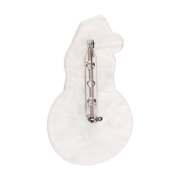 Erstwilder Stay Frosty, Snowman Brooch