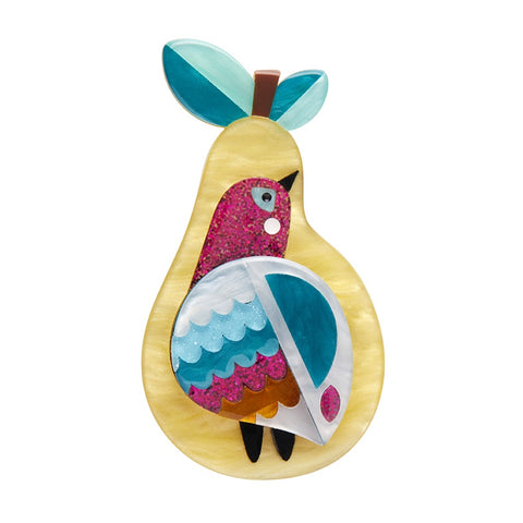 Erstwilder True Love's Gift Brooch