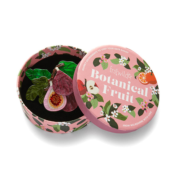 Erstwilder Fig Monday Brooch