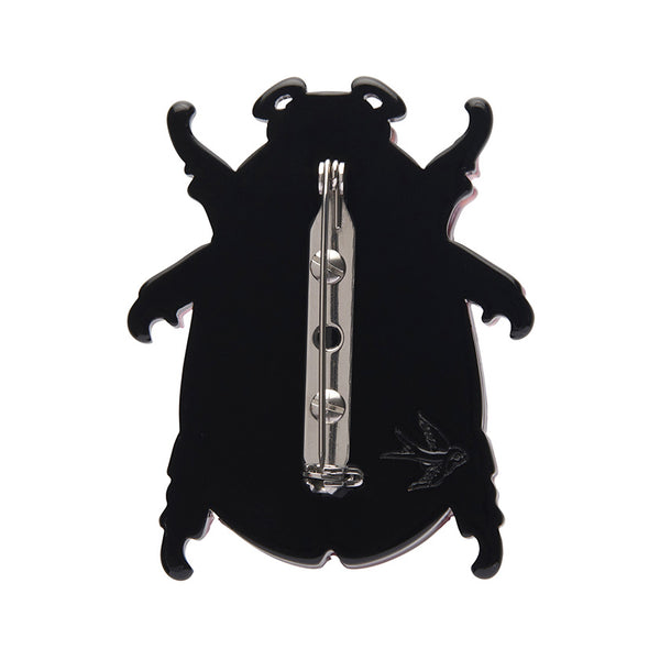 Erstwilder Summer Scarab Brooch