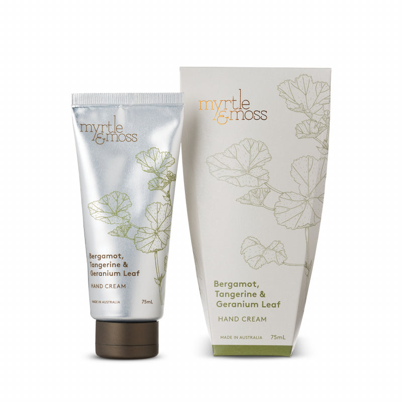 Bergamot Hand Cream 75mL