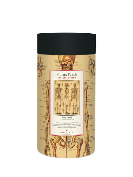 Skeletal System Vintage Puzzle 1000 Pieces