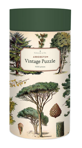 Arboretum Vintage Puzzle 1000 Pieces