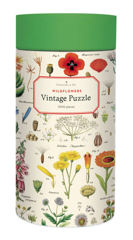 Wildflowers Vintage Puzzle 1000 Pieces
