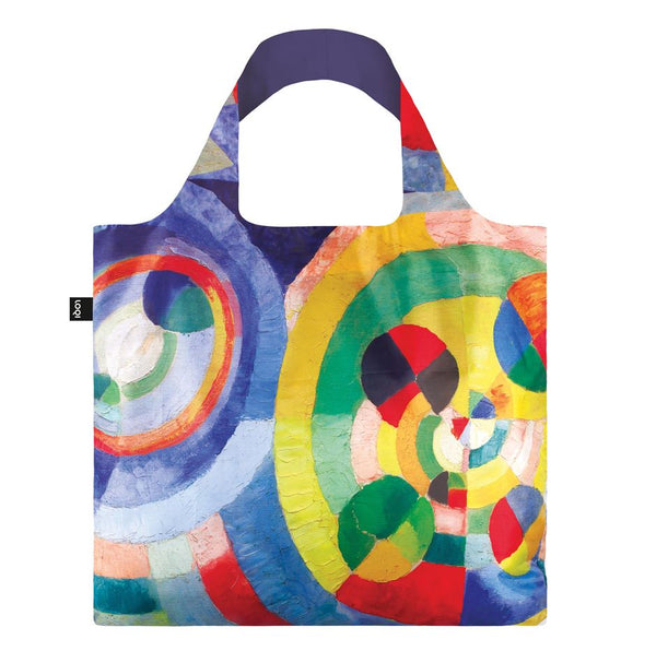 Robert Delaunay Circular Forms Recycled Bag
