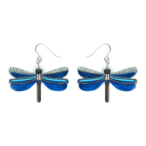 Erstwilder x Jocelyn Proust Sapphire Sky Dancer Earrings