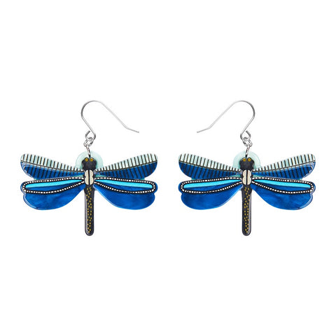 Erstwilder x Jocelyn Proust Sapphire Sky Dancer Earrings