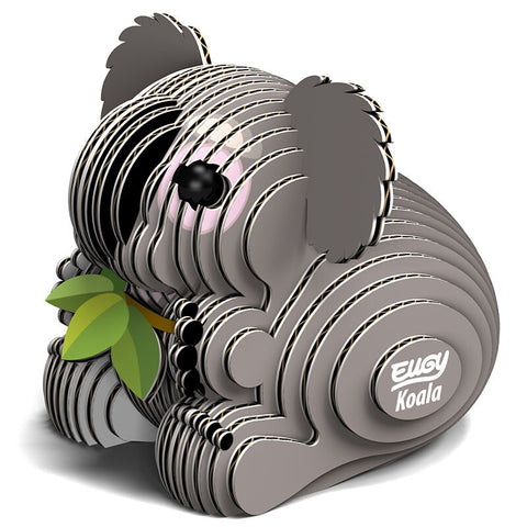 Koala 3D Cardboard Model Kit