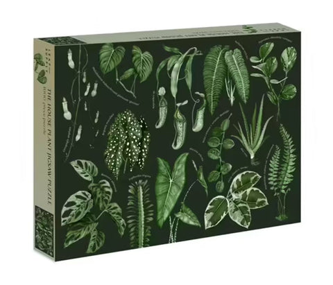 Leaf Supply: The House Plant 1000 Piece Jigsaw Puzzle
