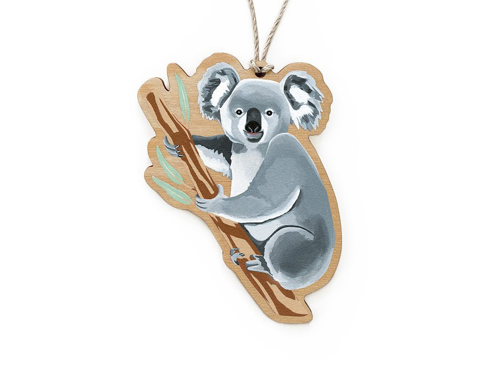 Aussie Classic Ornament - Koala