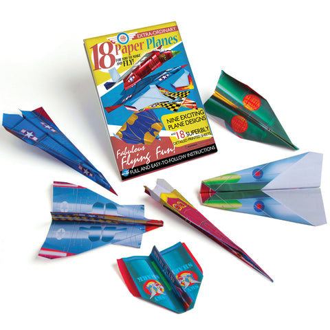 Paper Planes 18 Sheets