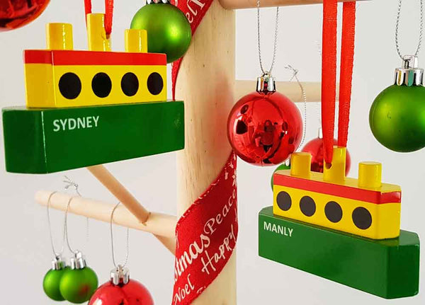 Sydney Ferry Ornament