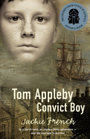 Tom Appleby, Convict Boy