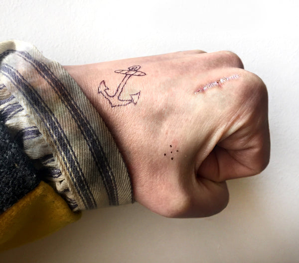 Convict Temporary Tattoos