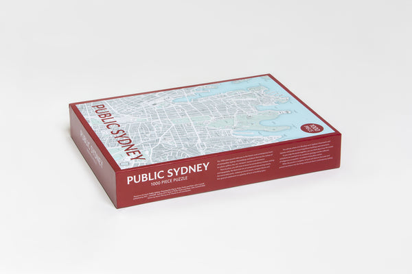 Public Sydney: 1000 Piece Jigsaw Puzzle