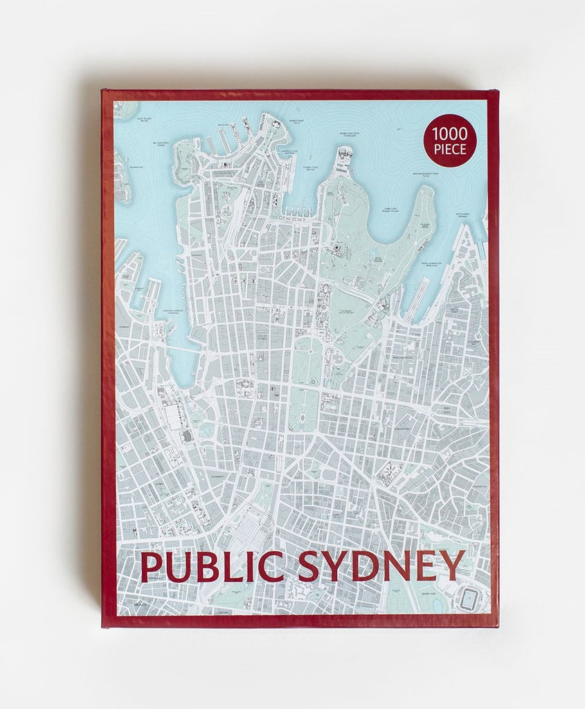Public Sydney: 1000 Piece Jigsaw Puzzle
