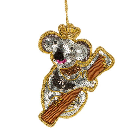 Kimi Koala Sequin Decoration