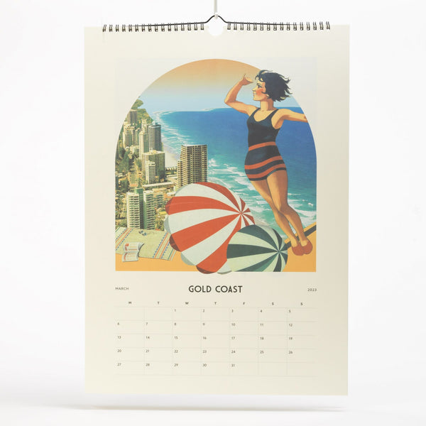 Travel Australia 2023 Wall Calendar