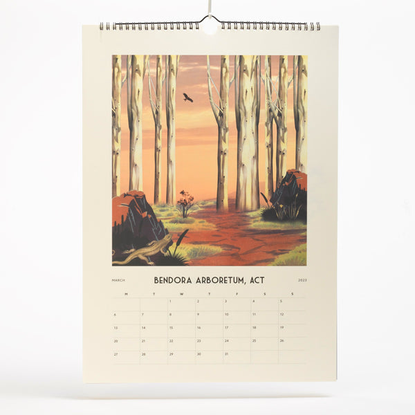 Parks Australia 2023 Wall Calendar