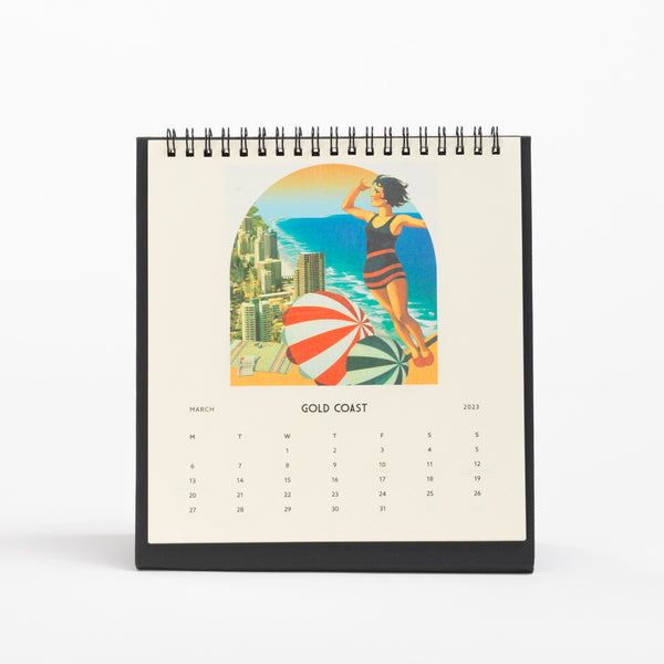 Travel Australia 2023 Desk Calendar