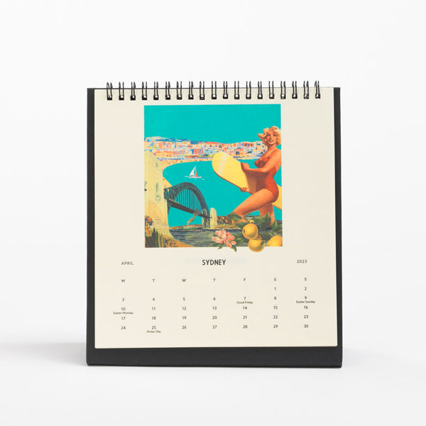 Travel Australia 2023 Desk Calendar
