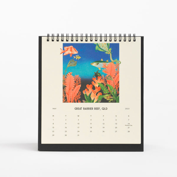 Parks Australia 2023 Desk Calendar