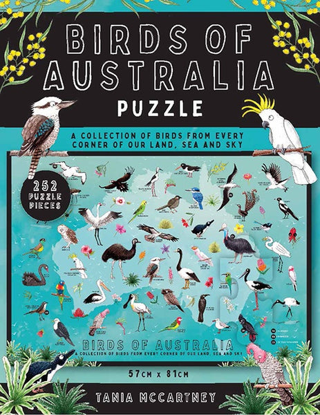 Birds of Australia Puzzle 252 Piece