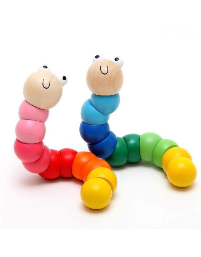 Woody the Worm Assorted Colours