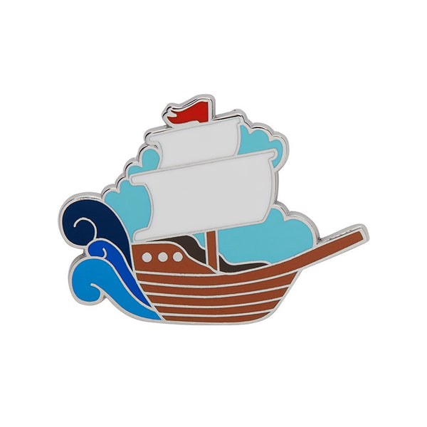 Erstwilder Seafarer Enamel Pin