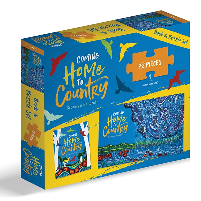 Coming Home To Country Book and Puzzle Set