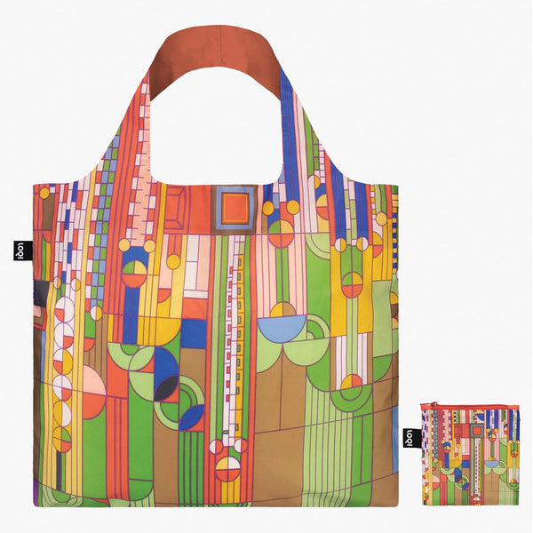 Frank Lloyd Wright Saguaro Forms Recycled Bag
