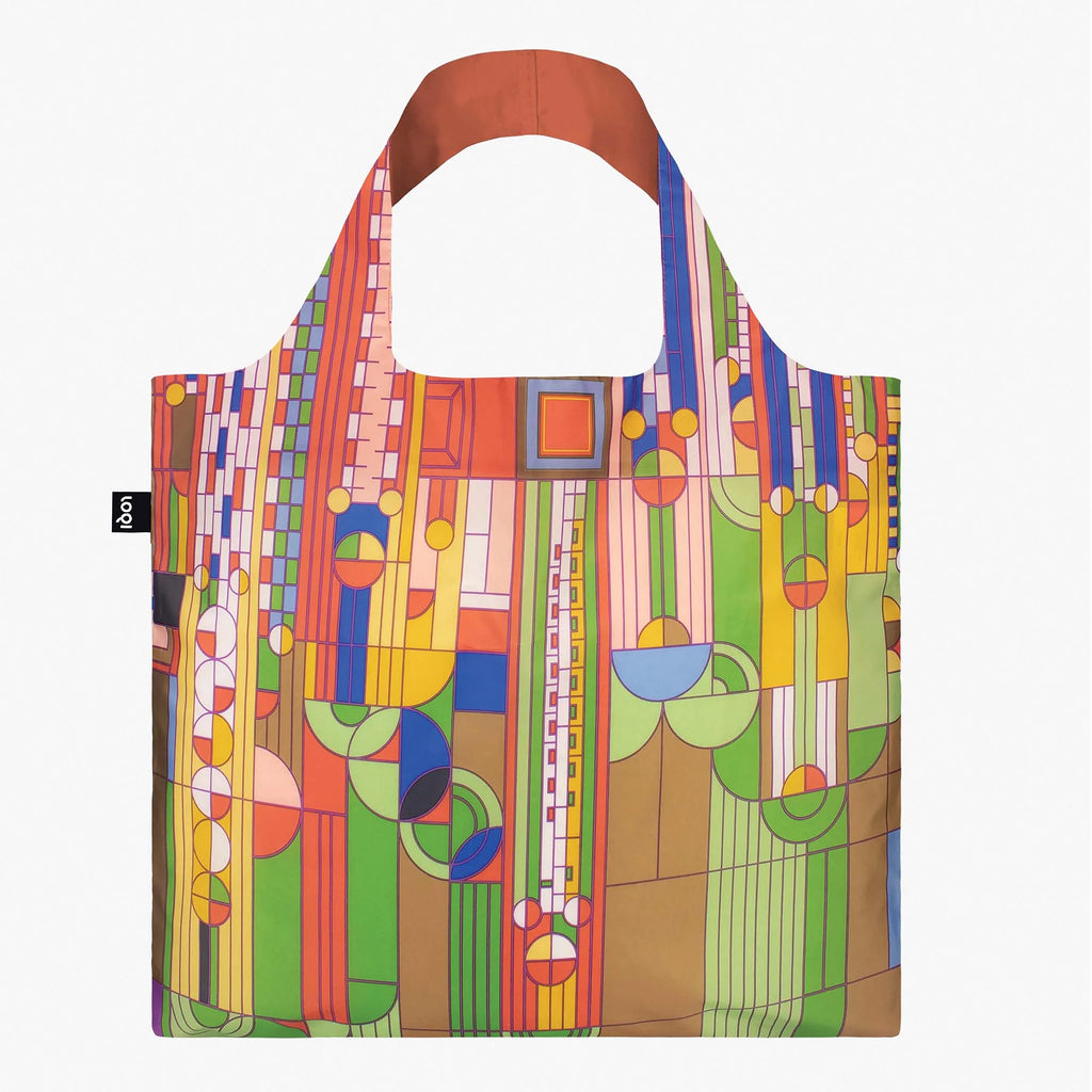 Frank Lloyd Wright Saguaro Forms Recycled Bag
