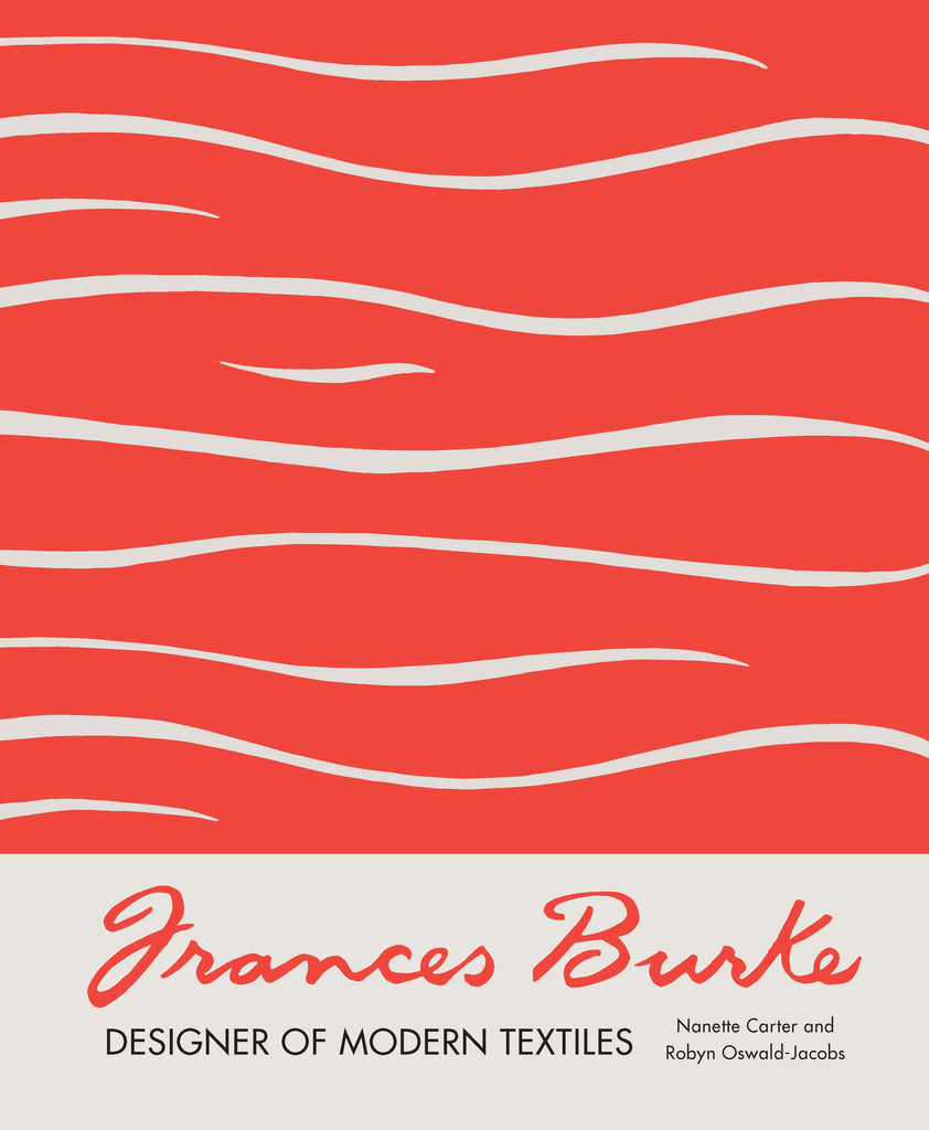 Frances Burke Designer of modern textiles