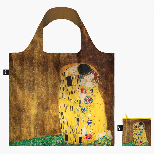 Gustav Klimt The Kiss Recycled Bag