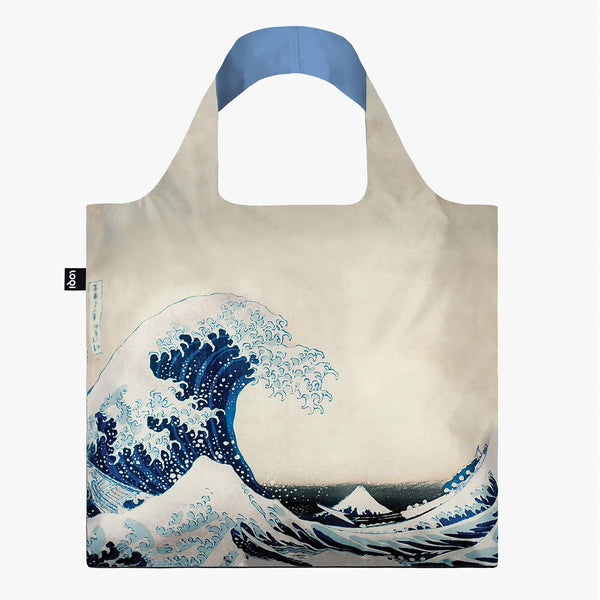 Katsushika Hokusai The Great Wave, 1831 Recycled Bag