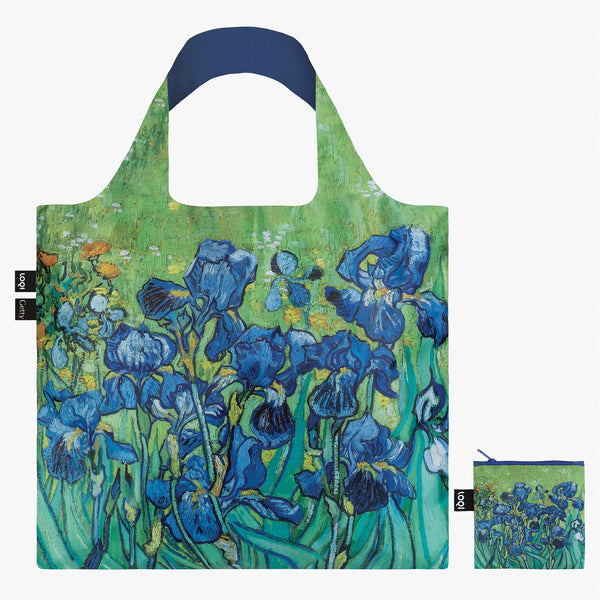 Vincent van Gogh Irises Recycled Bag