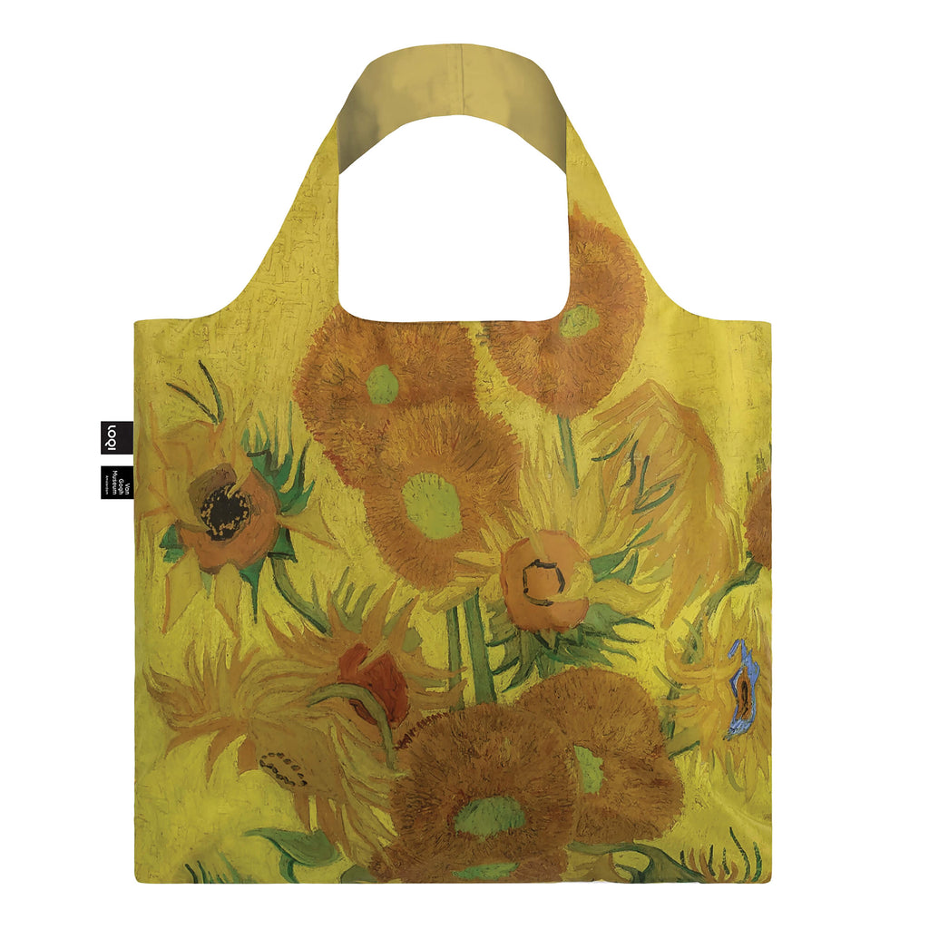 Vincent van Gogh Sunflowers, 1889 Recycled Bag
