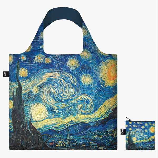 Vincent van Gogh The Starry Night 1889 Recycled Bag